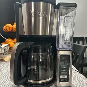 Ninja Coffee Maker with Glass Carafe